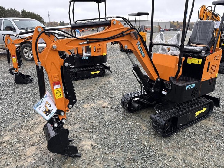 #6461-•-unused-future-ft13-mini-excavator-image-9