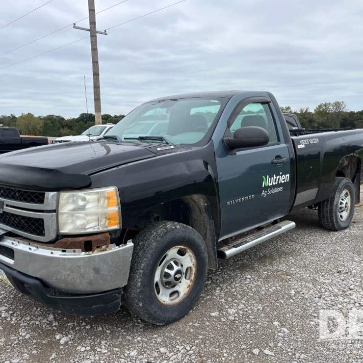 2011 CHEVROLET 2500HD