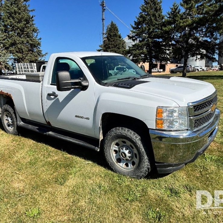 2012 CHEVROLET 2500HD