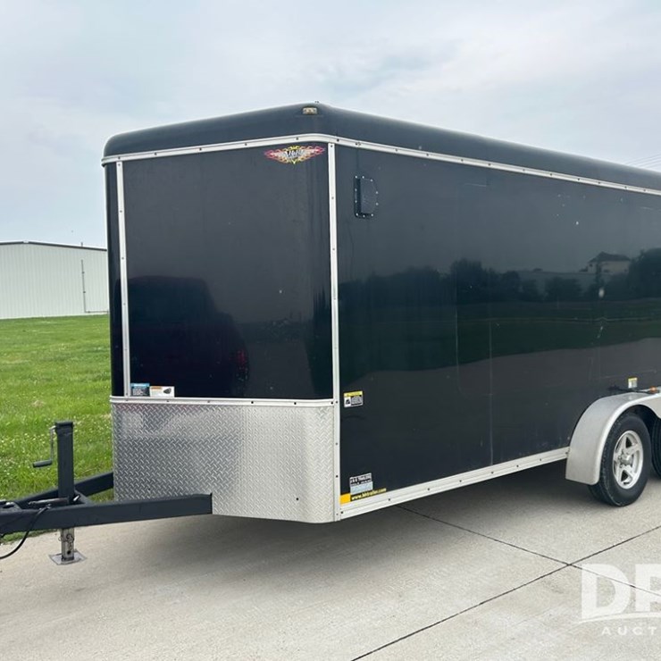 2011 H&H Enclosed Trailer (DPA4000)
