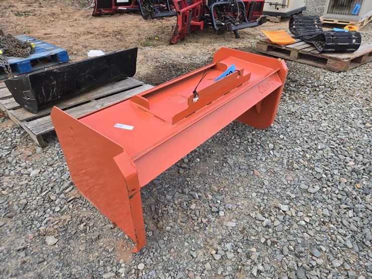 #6908-•-approx.-47"-unused-mini-skid-steer-snow-plow-image-1