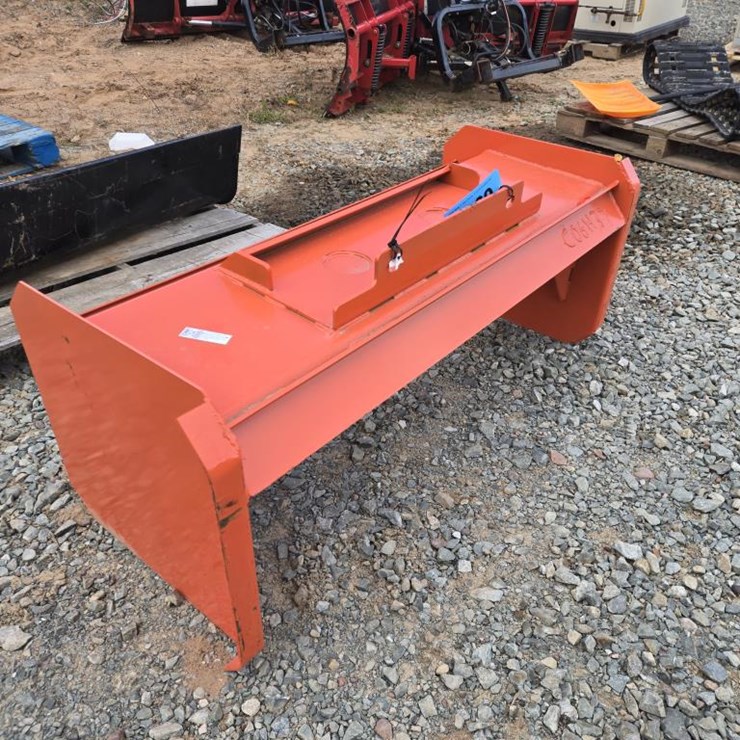 #6908 • Approx. 47" Unused Mini Skid Steer Snow Plow