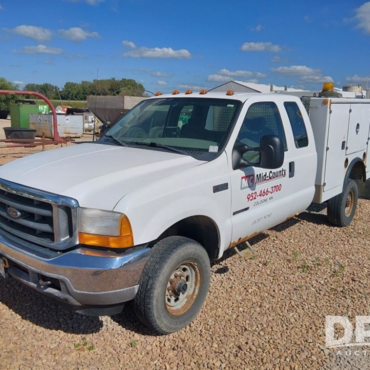 2001 FORD F350