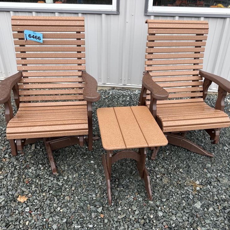 #6466 • (3) Piece Furniture Set