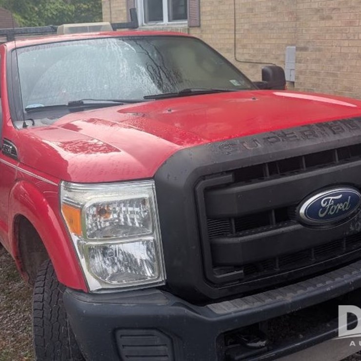 2011 FORD F250