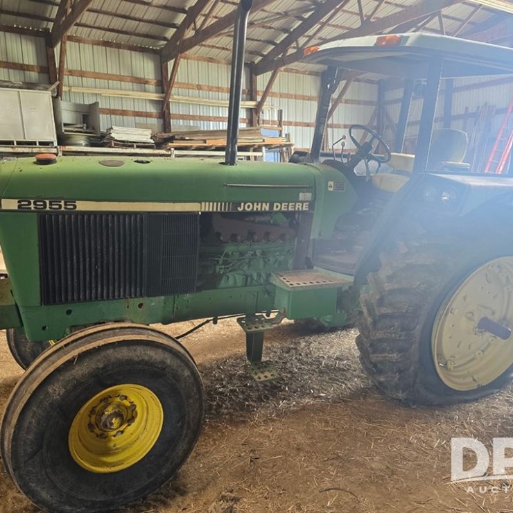 1998 JOHN DEERE 2955
