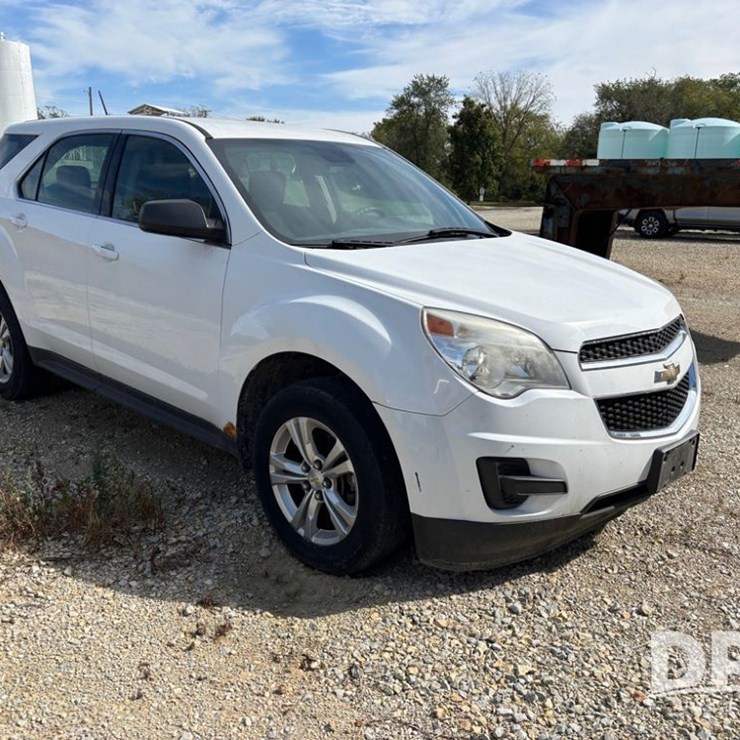 2015 Chevy Equinox (DR12336 Unit 0999)