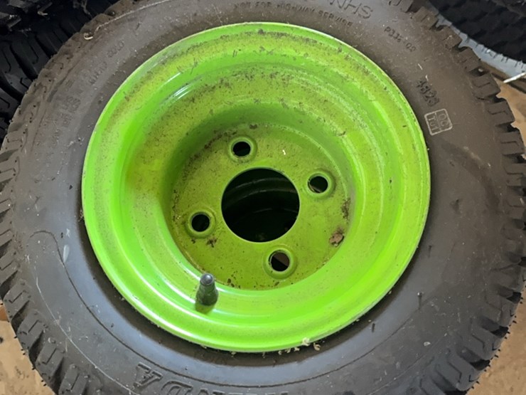 new-pair-of-16x6.50-8-tire-with-4-lug-wheel-image-1