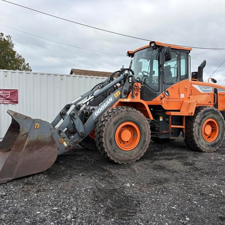 2015 DOOSAN DL200TC-5