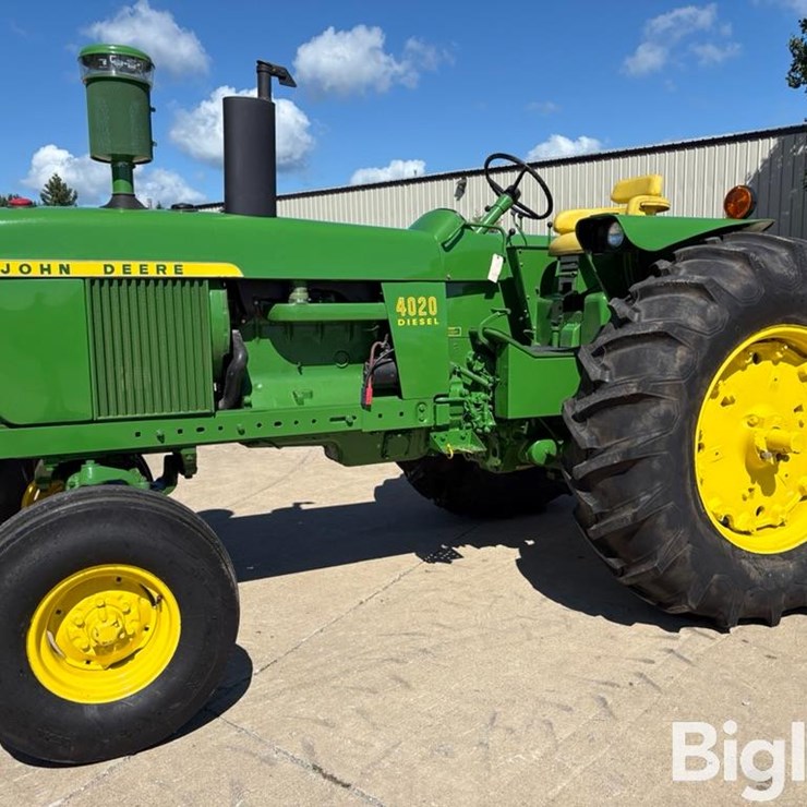 1972 JOHN DEERE 4020