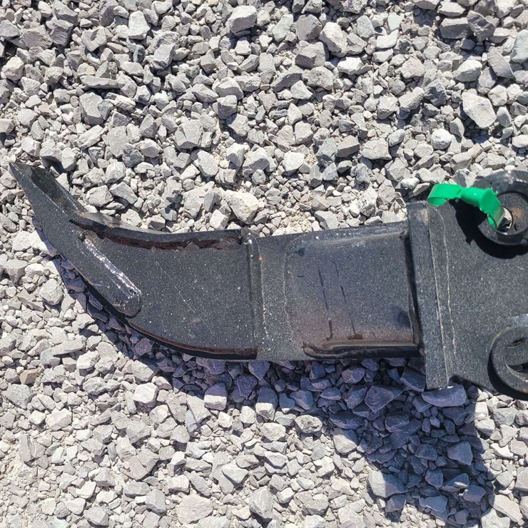 Mini excavator ripper.