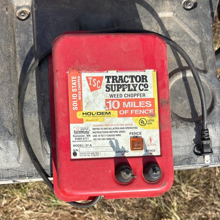#440 • Tractor Supply Co Fence Charger