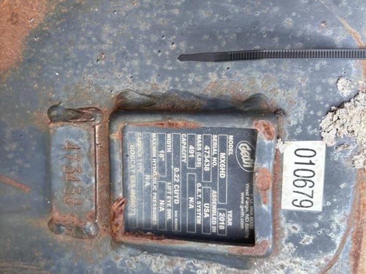 #5050-•-geith-mx6hd-approx-18"-smooth-lip-mini-bucket-image-7