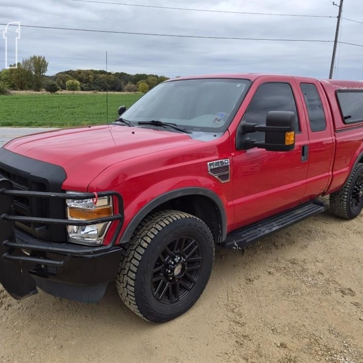 2009 FORD F250
