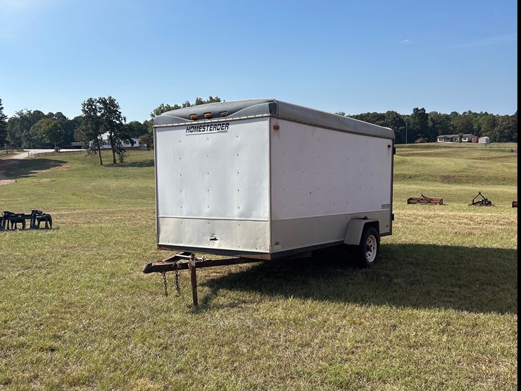 #405-•-12ft-x-6ft-homesteader-enclosed-trailer-image-1
