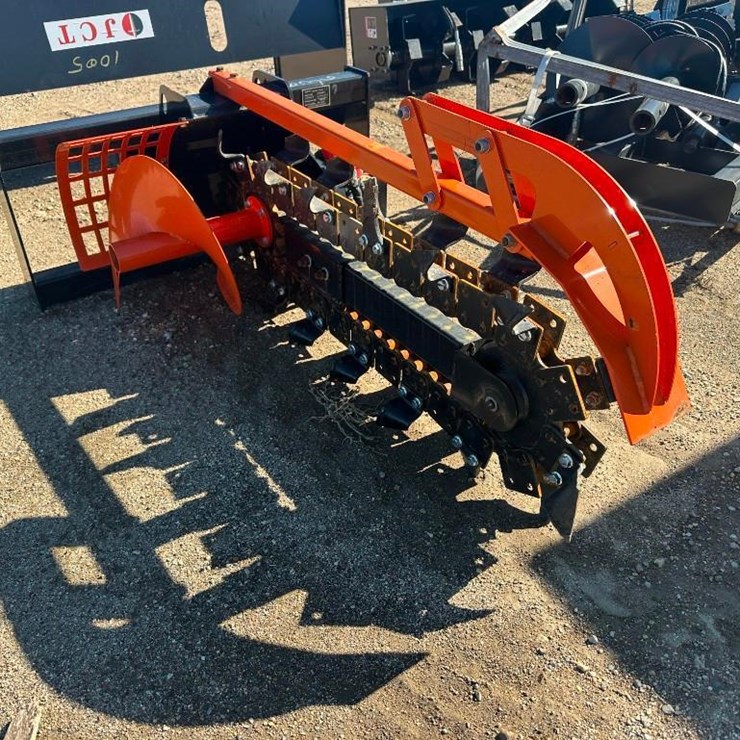 Skid Steer Trencher