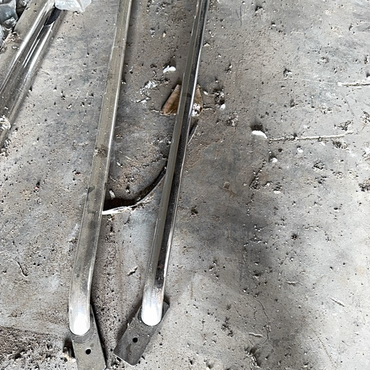 Chrome Bed Rails