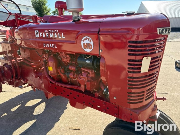 1953-ih-farmall-super-md-2wd-tractor-image-8