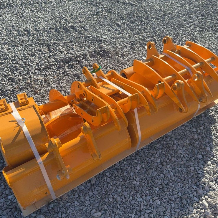 QTY (8) CAT 301 Excavator attachments