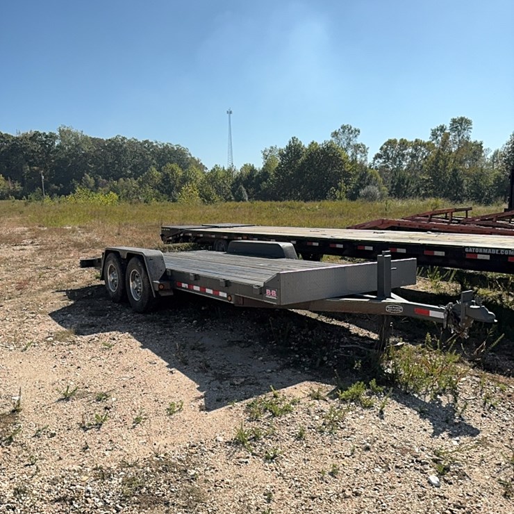 18 Foot Heavy Duty Trailer