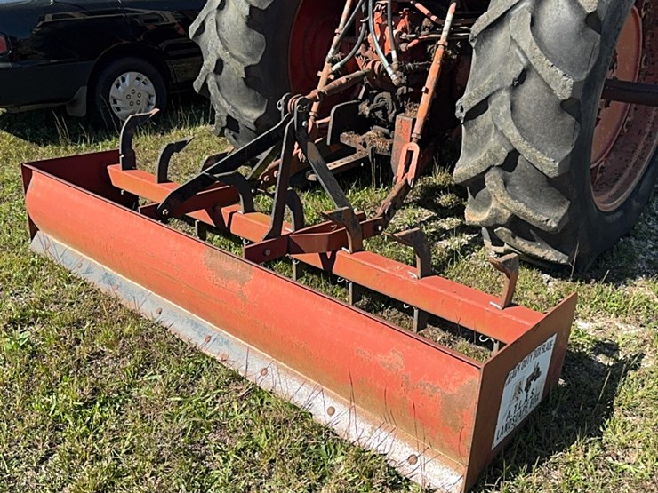 case-970-front-end-loader-&-8-foot-heavy-duty-box-blade-&-hay-spear-image-17