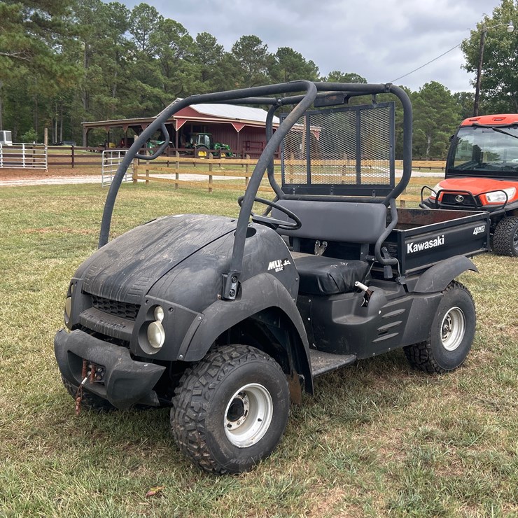#430 • Kawasaki 4WD Mule