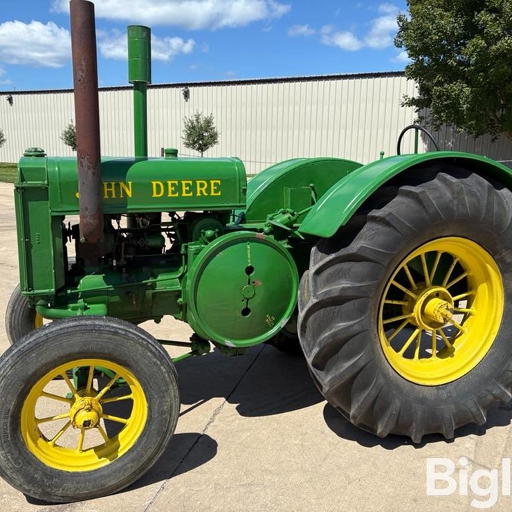 1937 JOHN DEERE D