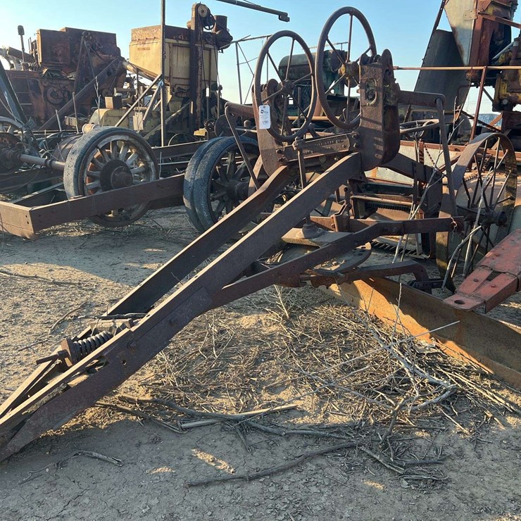 Pull Type Grader Blade