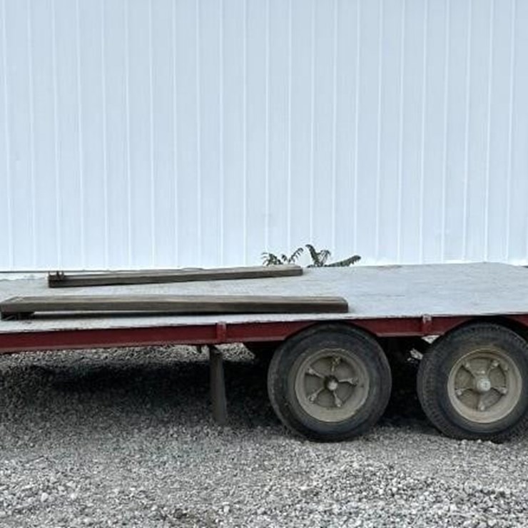 FLATBED TRAILER 16'