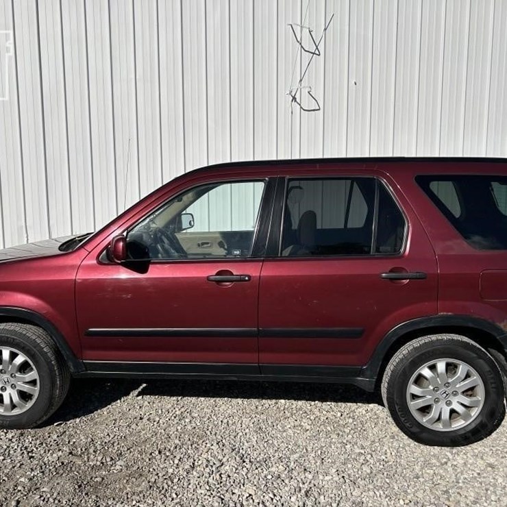 2006 HONDA CRV