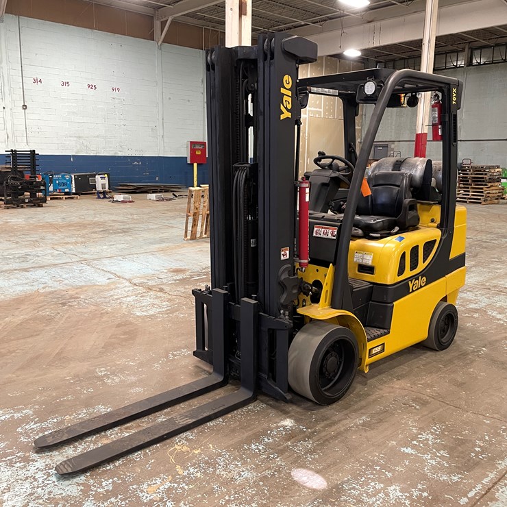 #5559 • 2017 Yale GLC070 LP Forklift