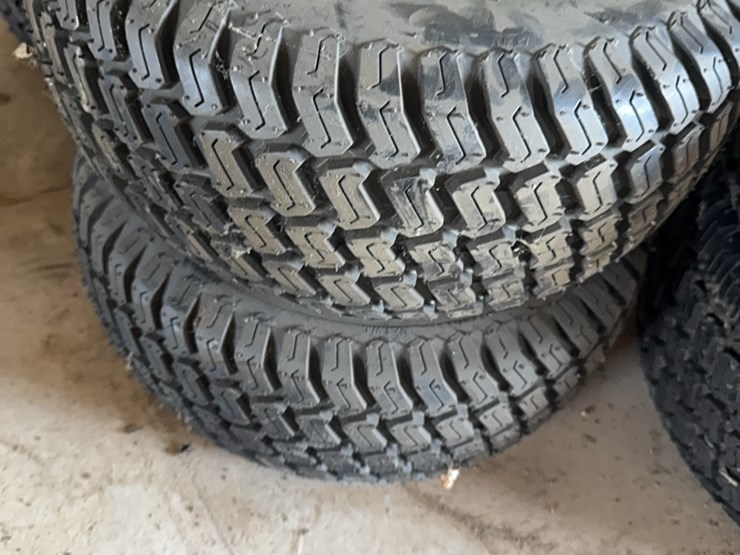new-pair-of-16x6.50-8-tire-with-4-lug-wheel-image-2