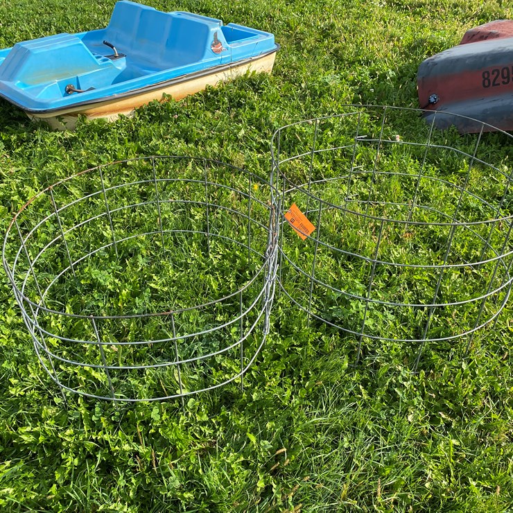 #1650 • (2) Wire Rings