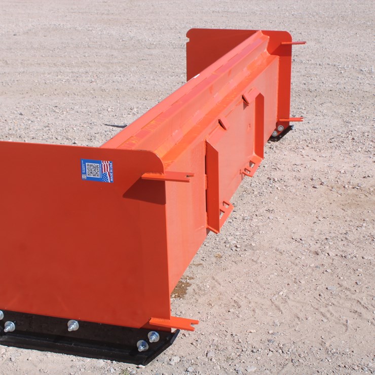 #4067 • 10 Ft Snow Pusher