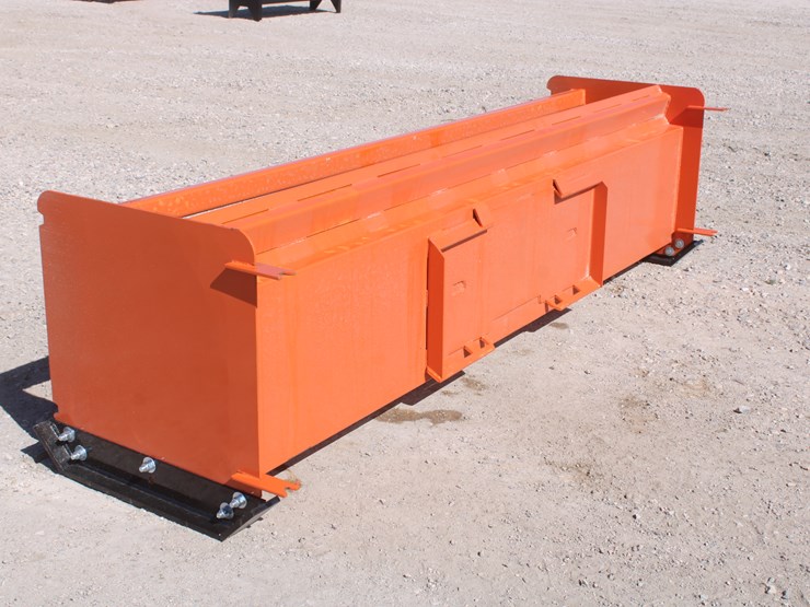 #4069-•-10-ft-snow-pusher-with-back-blade-image-2