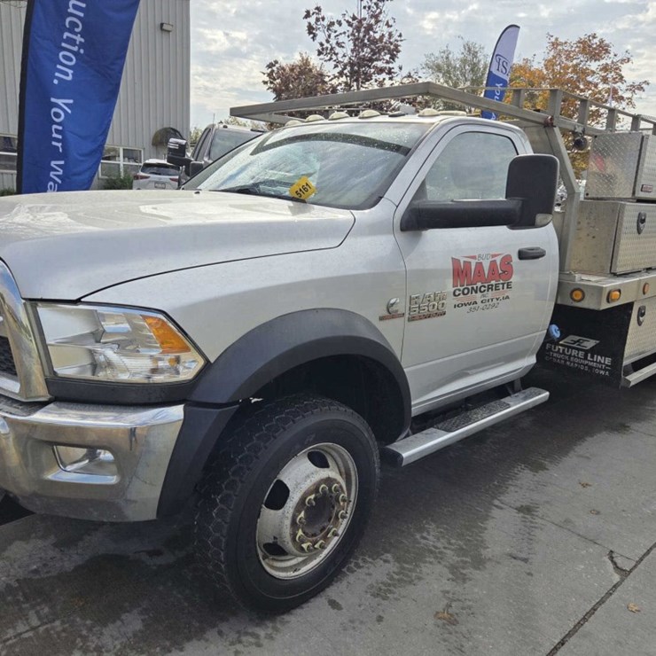 2017 RAM 5500 HD
