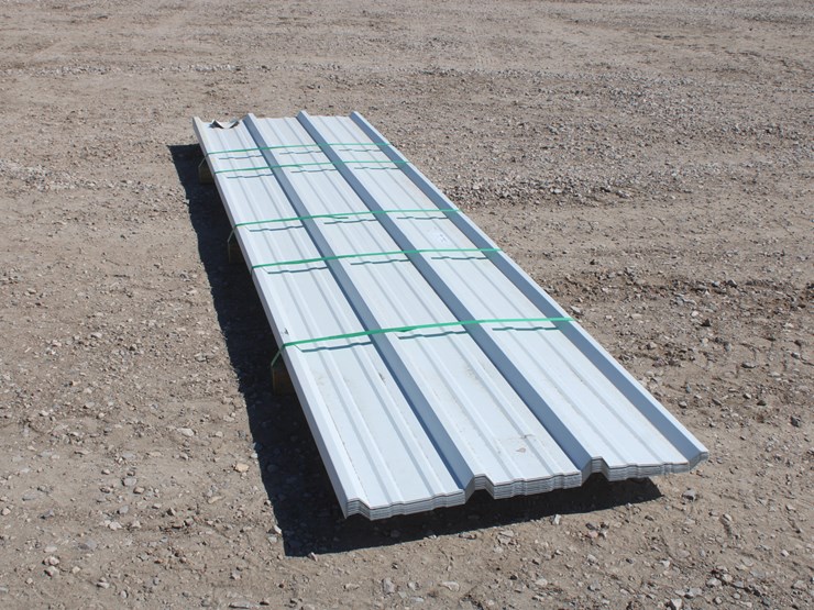 #4103-•-12-ft-white-tin-(new)-image-1