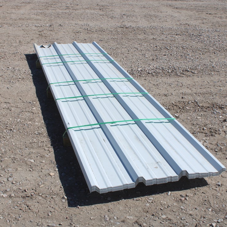 #4103 • 12 Ft White Tin (NEW)