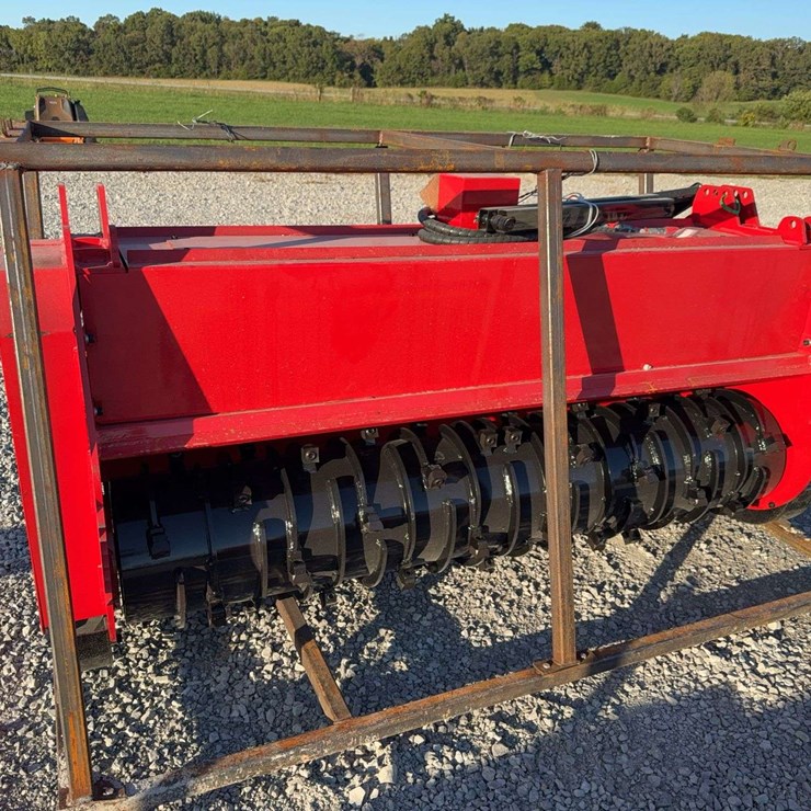 Future FT-72pro Skid Steer Mulcher - 72" Width, 50 Teeth, 1000-3000RPM