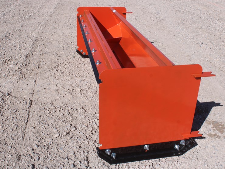 #4082-•-8-ft-snow-pusher-with-back-blade-image-2