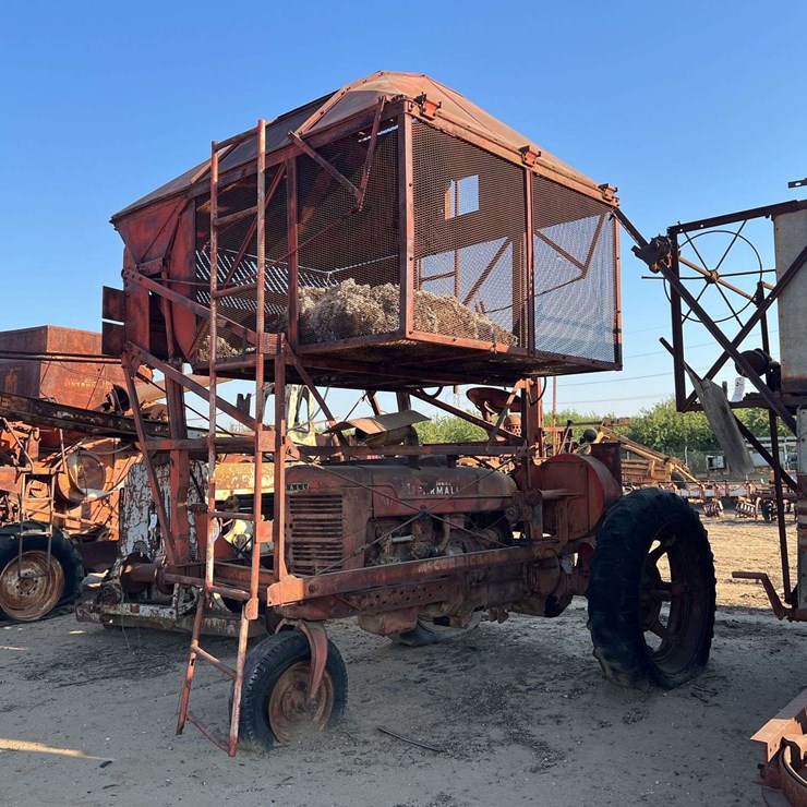 Farmall M Cotton Picker
