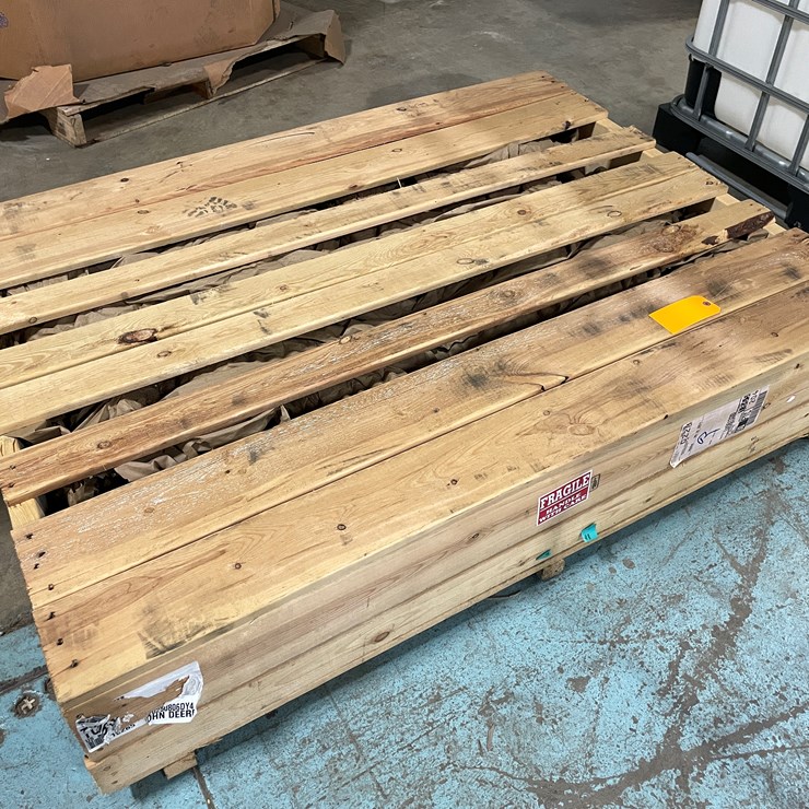 #7259 • Wood Shipping Crate