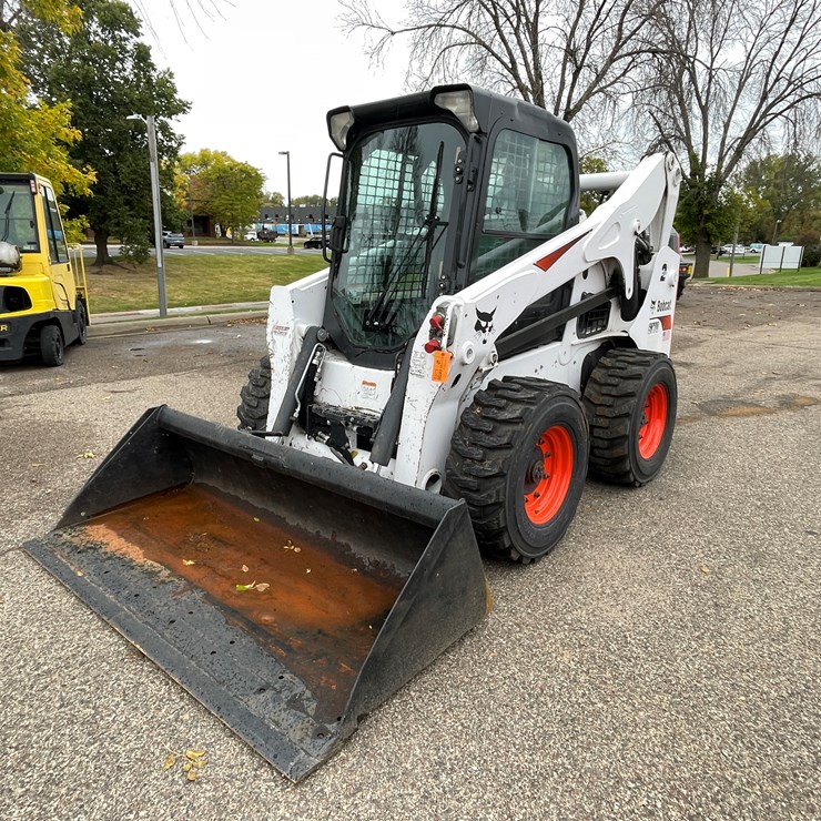#5503 • 2021 Bobcat Skid Steer