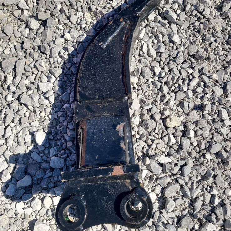 Mini excavator ripper.