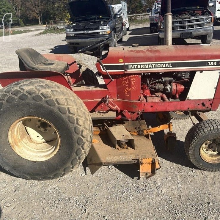 INTERNATIONAL 184