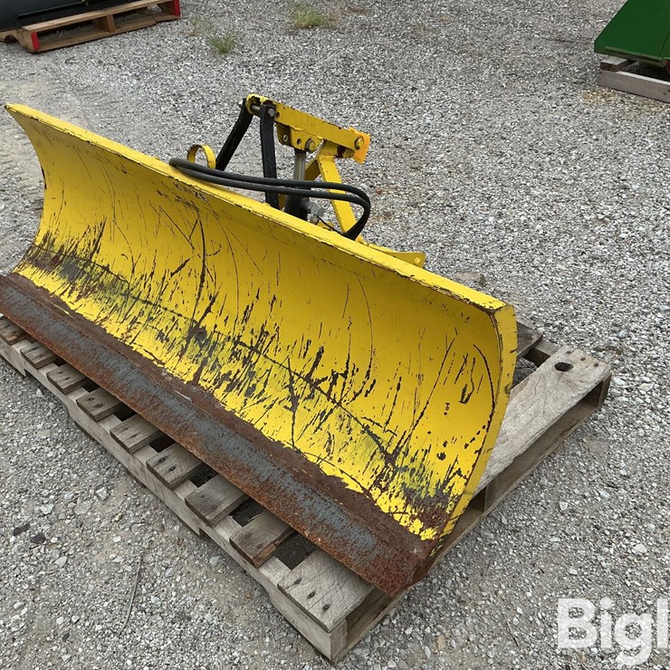 Shop Built 5' Front Blade