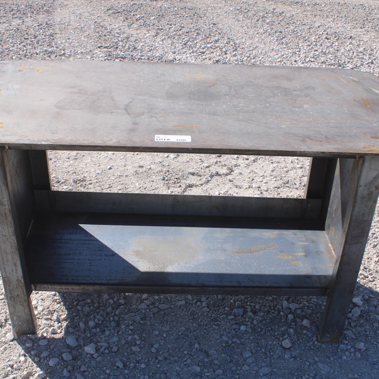 #4081 • Welding Table (30" x 57")