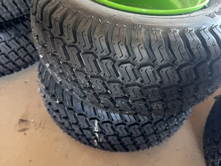 new-pair-of-16x6.50-8-tire-with-4-lug-wheel-image-2