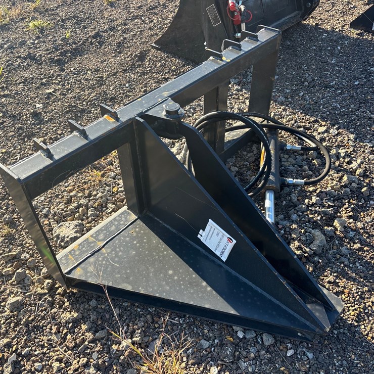 Unused JCT Skid Steer Tree/ Post Puller