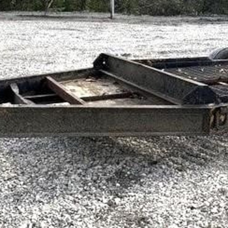 CAR TRAILER 18' 1062